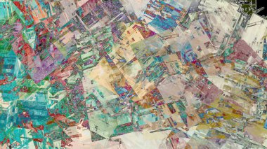 arazi soyut doku arka planda dijital sanat