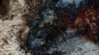 renkli arazi soyut doku dijital sanat arka planda gösteren resim