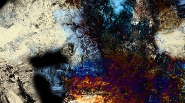 renkli arazi soyut doku dijital sanat arka planda gösteren resim