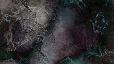 renkli arazi soyut doku dijital sanat arka planda gösteren resim