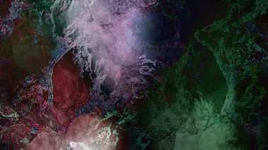 renkli arazi soyut doku dijital sanat arka planda gösteren resim