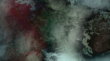 renkli arazi soyut doku dijital sanat arka planda gösteren resim
