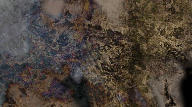 renkli arazi soyut doku dijital sanat arka planda gösteren resim