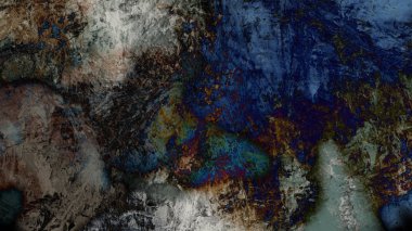 renkli arazi soyut doku dijital sanat arka planda gösteren resim