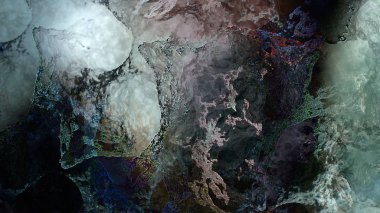 renkli arazi soyut doku dijital sanat arka planda gösteren resim