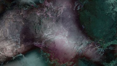 renkli arazi soyut doku dijital sanat arka planda gösteren resim