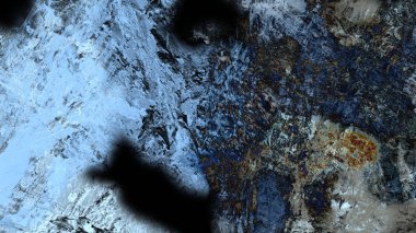 renkli arazi soyut doku dijital sanat arka planda gösteren resim