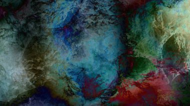 renkli arazi soyut doku dijital sanat arka planda gösteren resim