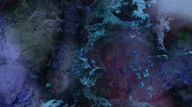 renkli arazi soyut doku dijital sanat arka planda gösteren resim