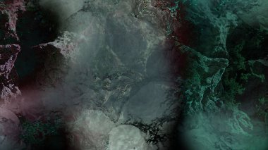 renkli arazi soyut doku dijital sanat arka planda gösteren resim