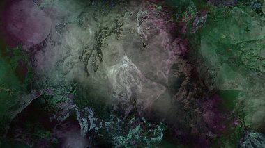 renkli arazi soyut doku dijital sanat arka planda gösteren resim