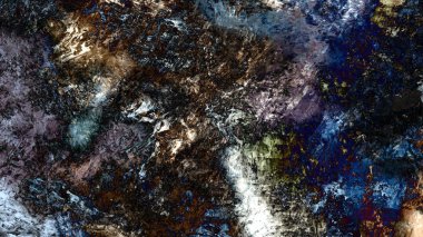 renkli arazi soyut doku dijital sanat arka planda gösteren resim