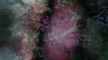 renkli arazi soyut doku dijital sanat arka planda gösteren resim