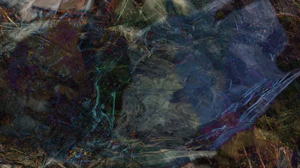 Ilustrarea Fundalului Texturii Abstracte Terenului Arta Digitală — Fotografie, imagine de stoc