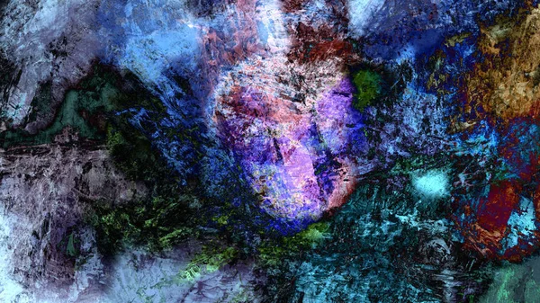 renkli arazi soyut doku dijital sanat arka planda gösteren resim