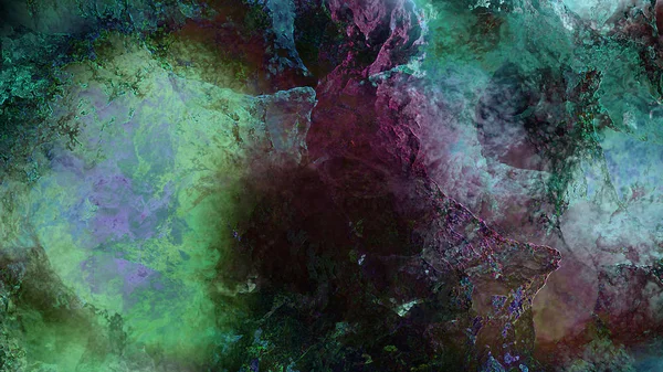 Ілюстрація Барвистого Рельєфу Абстрактної Текстури Цифровому Мистецтві — стокове фото