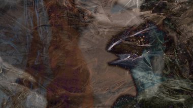 arazi soyut doku dijital sanat arka planda gösteren resim