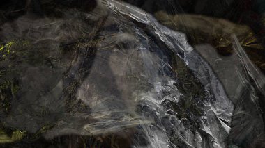 Boyama fırça kontur doku rock doğa jeolojik atmosferik manzara resimde arka plan