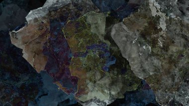 arazi soyut doku dijital sanat arka planda gösteren resim