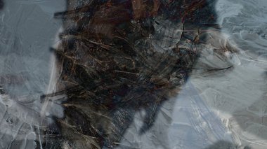 Boyama fırça kontur doku rock doğa jeolojik atmosferik manzara resimde arka plan