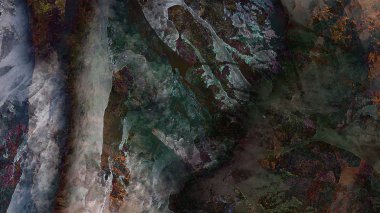 arazi soyut doku dijital sanat arka planda gösteren resim