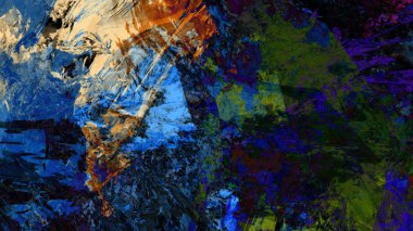 arazi soyut doku dijital sanat arka planda gösteren resim