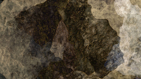 illustration of terrain abstract texture background in digital art