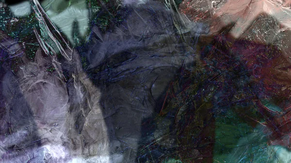 Абстрактная Живопись Мазком Текстуры Рок Природа Геологическая Атмосфера Пейзаж Иллюстрации — стоковое фото