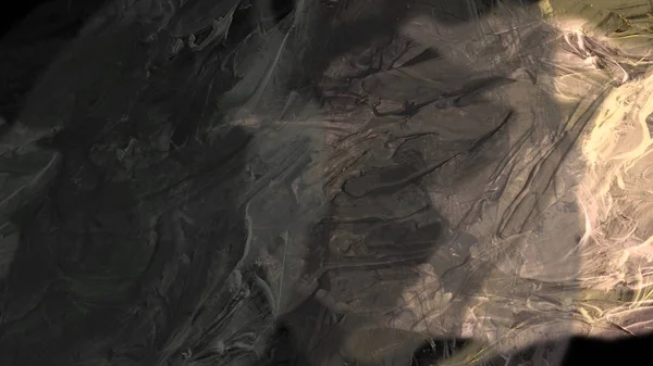 Abstraktní Malování Štětec Tahu Textury Rock Přírodní Geologické Atmosférický Krajiny — Stock fotografie