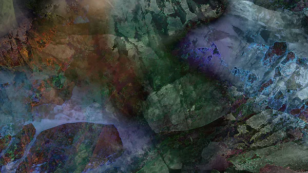 Ілюстрація Рельєфу Рельєфу Абстрактної Текстури Цифровому Мистецтві — стокове фото