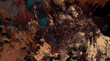 arazi soyut doku dijital sanat arka planda gösteren resim