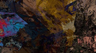 arazi soyut doku dijital sanat arka planda gösteren resim