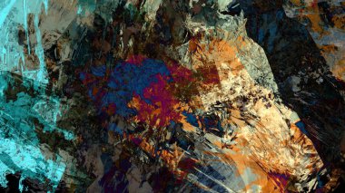 arazi soyut doku dijital sanat arka planda gösteren resim