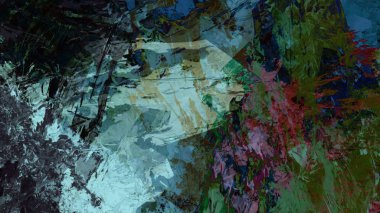 arazi soyut doku dijital sanat arka planda gösteren resim