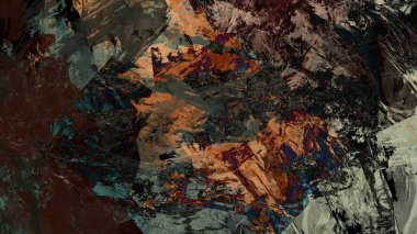 arazi soyut doku dijital sanat arka planda gösteren resim