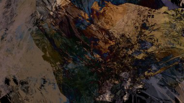 Doku jeolojik doğa dağ yüzey malzemesi taş manzara desen dijital illüstrasyon arka plan