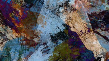 arazi soyut doku dijital sanat arka planda gösteren resim