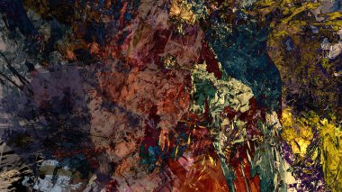 arazi soyut doku dijital sanat arka planda gösteren resim