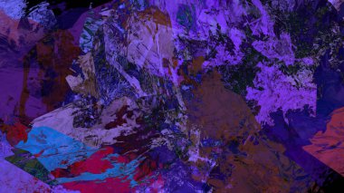 arazi soyut doku dijital sanat arka planda gösteren resim