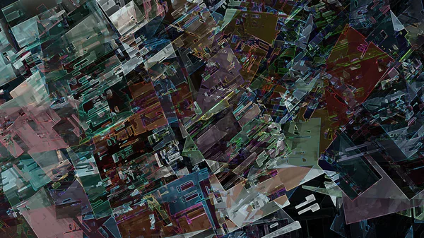デジタル アートで地形抽象的なテクスチャ背景のイラスト — ストック写真