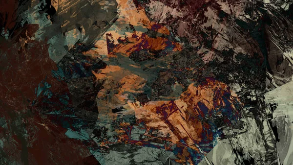 arazi soyut doku dijital sanat arka planda gösteren resim