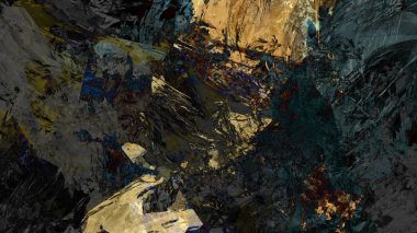 dijital sanat renkli arazi soyut arka plan