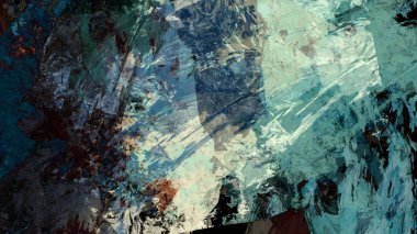 dijital sanat psychedelic arazi soyut arka plan