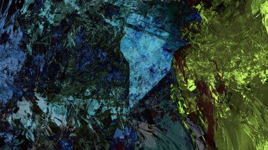 dijital sanat yaratıcı arazi soyut arka plan