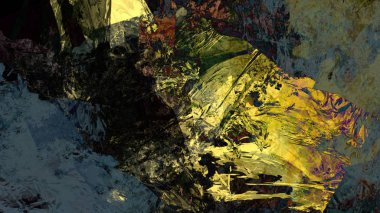 dijital sanat psychedelic arazi soyut arka plan