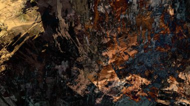 dijital sanat renkli arazi soyut arka plan