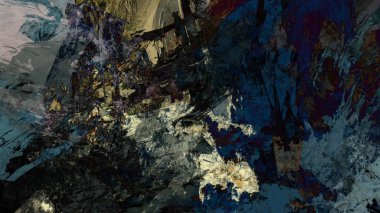 dijital sanat renkli arazi soyut arka plan