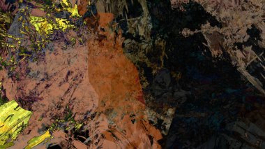 dijital sanat yaratıcı arazi soyut arka plan