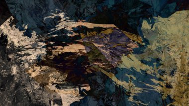 dijital sanat renkli arazi soyut arka plan