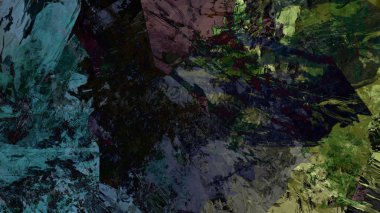 dijital sanat yaratıcı arazi soyut arka plan